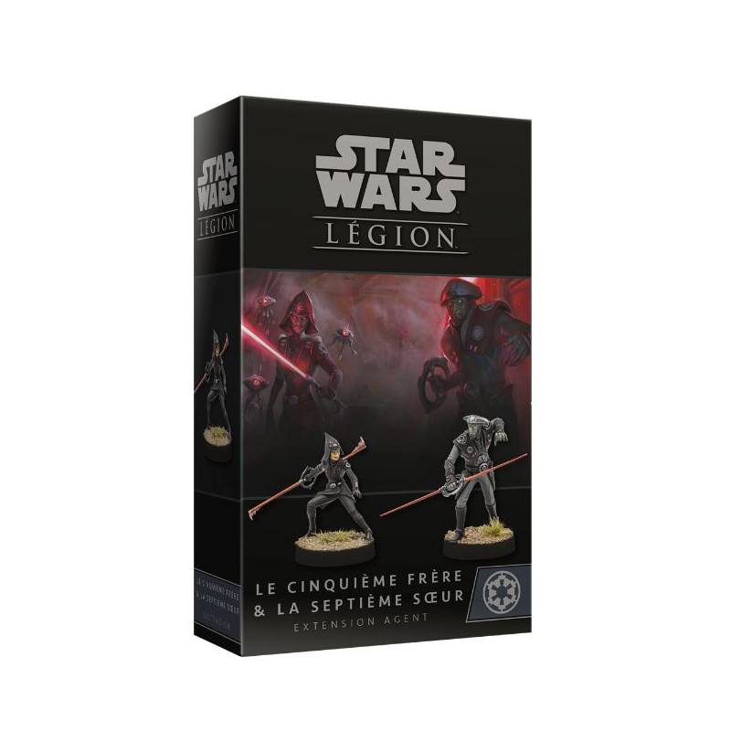 Star Wars : Légion - 5e Frère & 7e Sœur