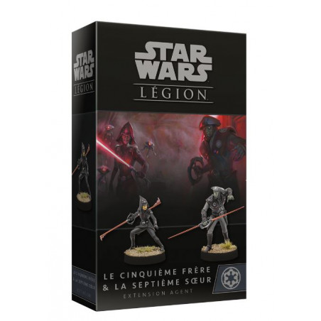 Acheter Star Wars : 5e Frère & 7e Sœur - FFG - Agorajeux