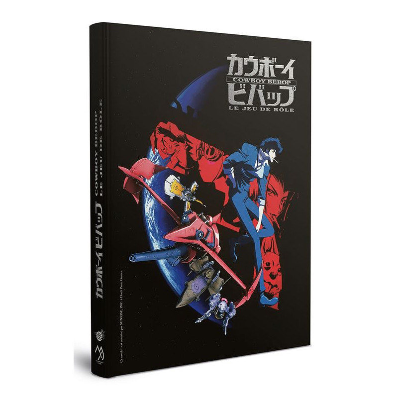 COWBOY BEBOP JDR – Livre de Base