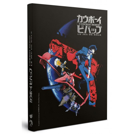 COWBOY BEBOP JDR – Livre de Base