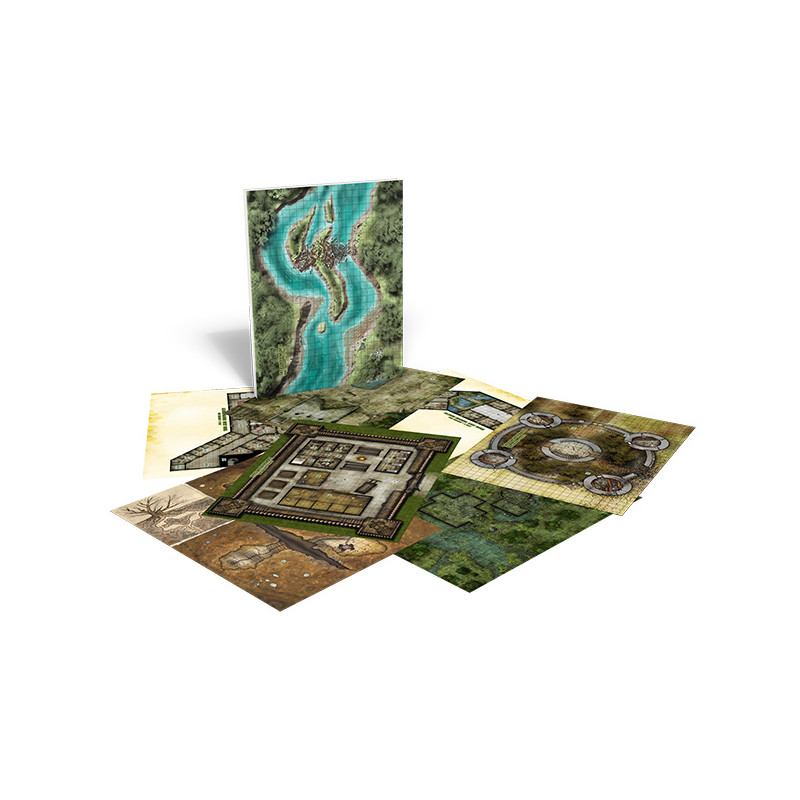 Pathfinder 2 - Kingmaker 10ème anniversaire - Aides de jeu