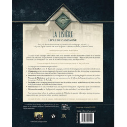 Cthulhu Hack : La Lisière - Livre de Campagne - XII Singes - Agorajeux