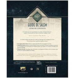 Cthulhu Hack : La Lisière - Guide de Salem - XII Singes - Agorajeux