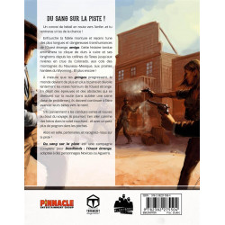 Deadlands - L'Ouest Étrange : Du sang sur la piste - Agorajeux