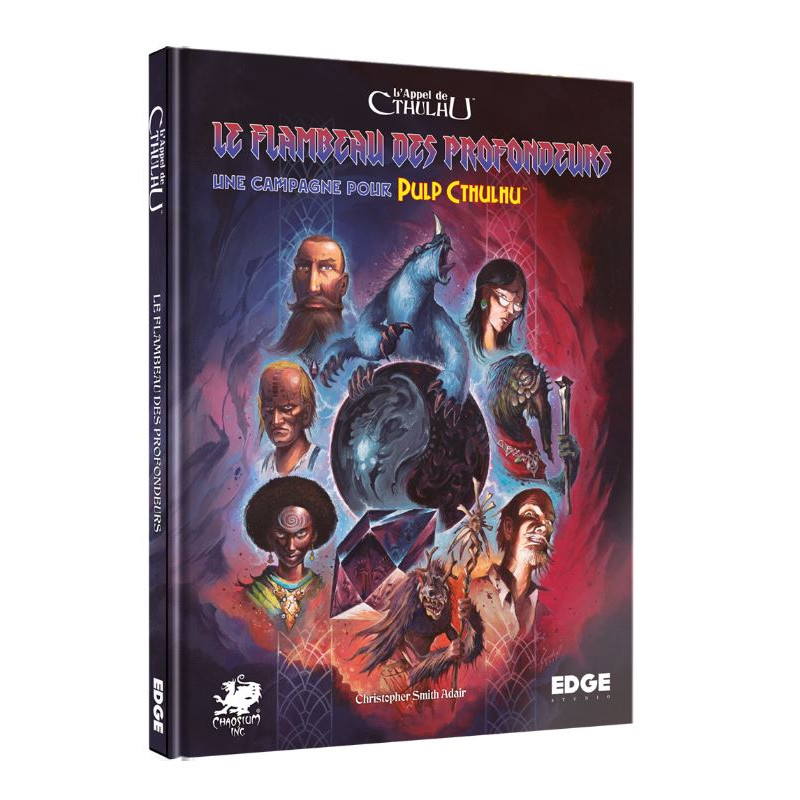 L'Appel de Cthulhu - Le Flambeau des Profondeurs