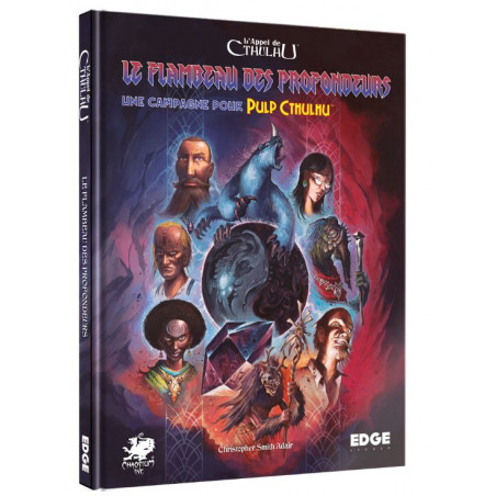 L'Appel de Cthulhu - Le Flambeau des Profondeurs