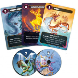 Mindbug : Eternité Suprême - Jeu de société - Iello - Agorajeux