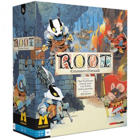 Acheter Root Monde Souterrain VF - Matagot - boutique Agorajeux