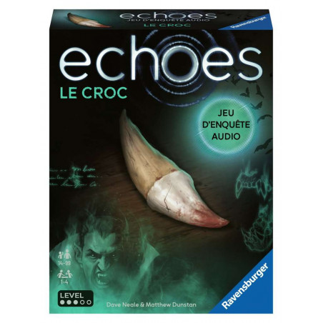 Acheter Echoes : Le Croc - Ravensburger - Agorajeux