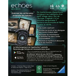 Acheter Echoes : Le Croc - Ravensburger - Agorajeux