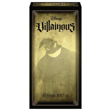 Jeu Villainous - Rempli d'Effroi - Ravensburger - Agorajeux