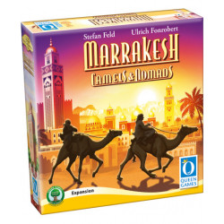 Marrakesh Expansion Camels & Nomads