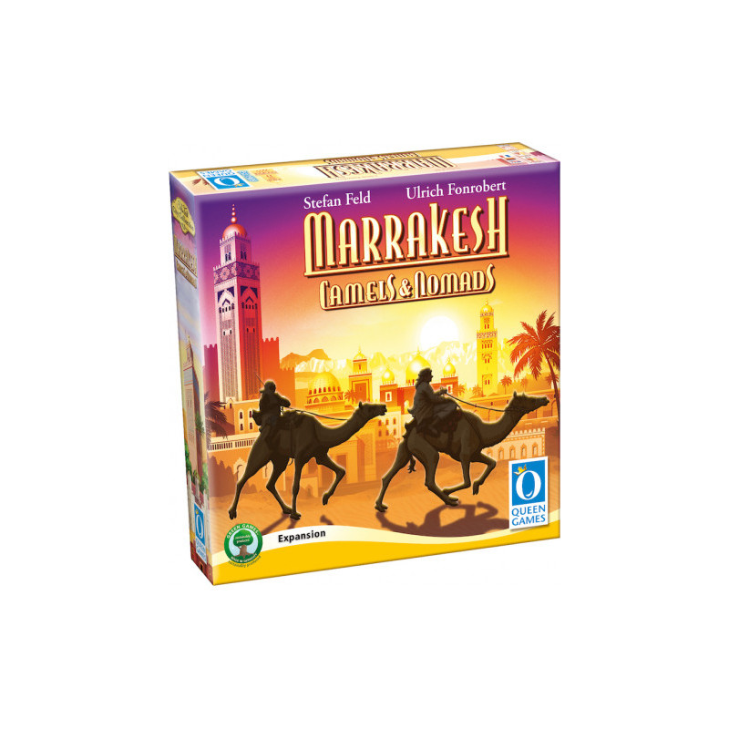 Marrakesh Expansion Camels & Nomads