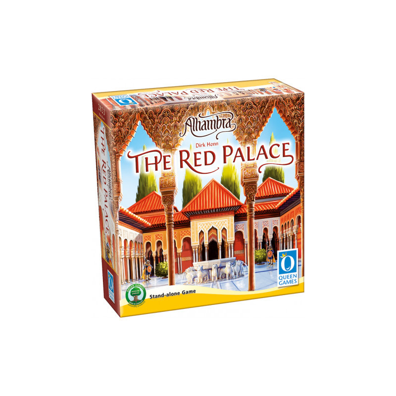 Alhambra - The Red Palace