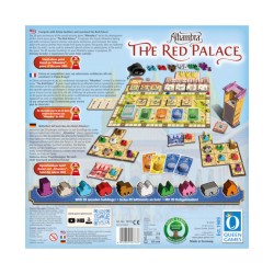 Alhambra - The Red Palace - Queen Games - Agorajeux