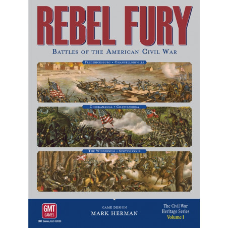 Acheter Rebel Fury - GMT Games - Agorajeux
