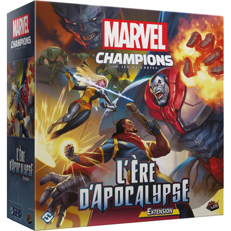 Marvel Champions - L'Ère d'Apocalypse