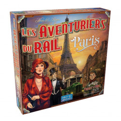 Les Aventuriers du Rail - Paris