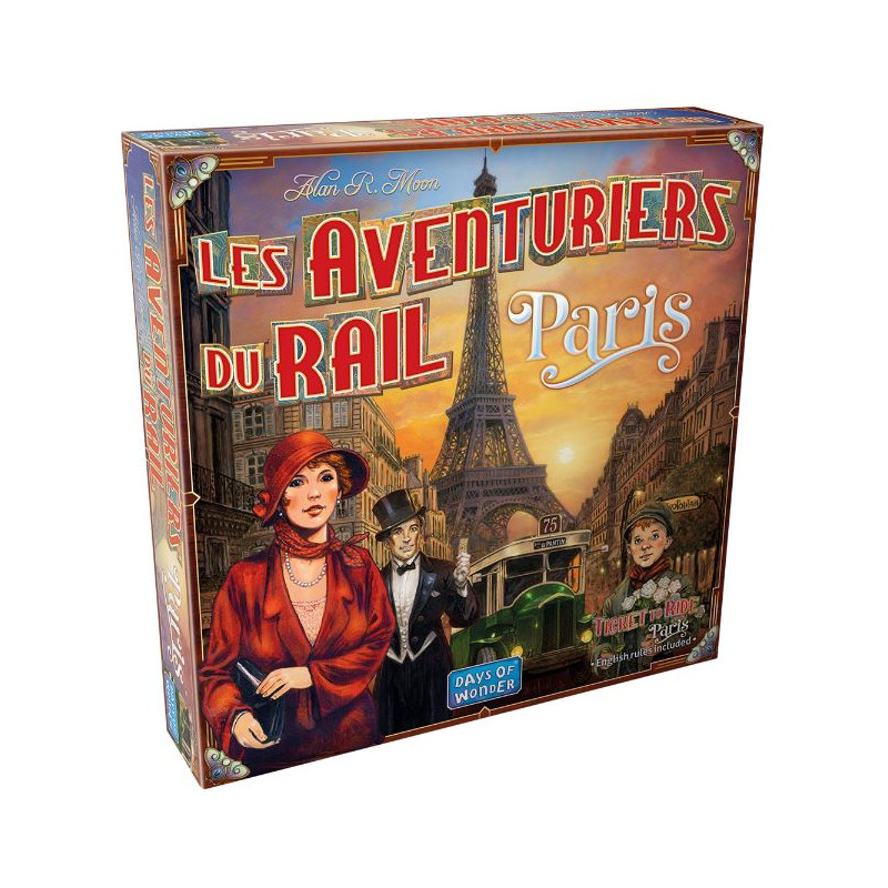 Les Aventuriers du Rail - Paris
