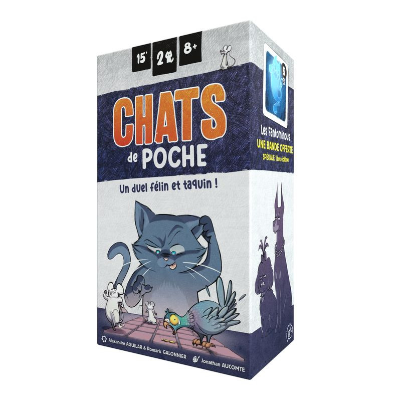 Chats de Poche - Jeu de société - Agorajeux