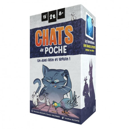 Chats de Poche - Jeu de société - Agorajeux