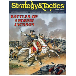 Strategy & Tactics 346 : Andrew Jackson’s Battles