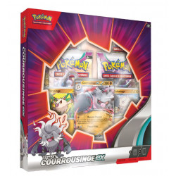Pokémon Coffret Courrousinge-EX juillet 2023