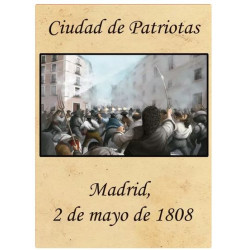 Ciudad de Patriotas: Madrid, 2 de mayo de 1808