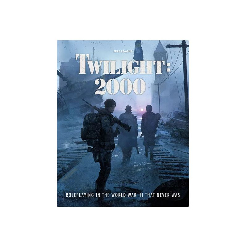 Twilight: 2000 (4th edition) core box