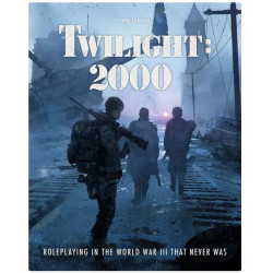 Twilight: 2000 (4th edition) core box