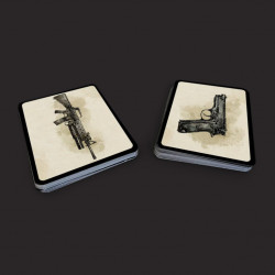 Twilight: 2000 Weapons Card...