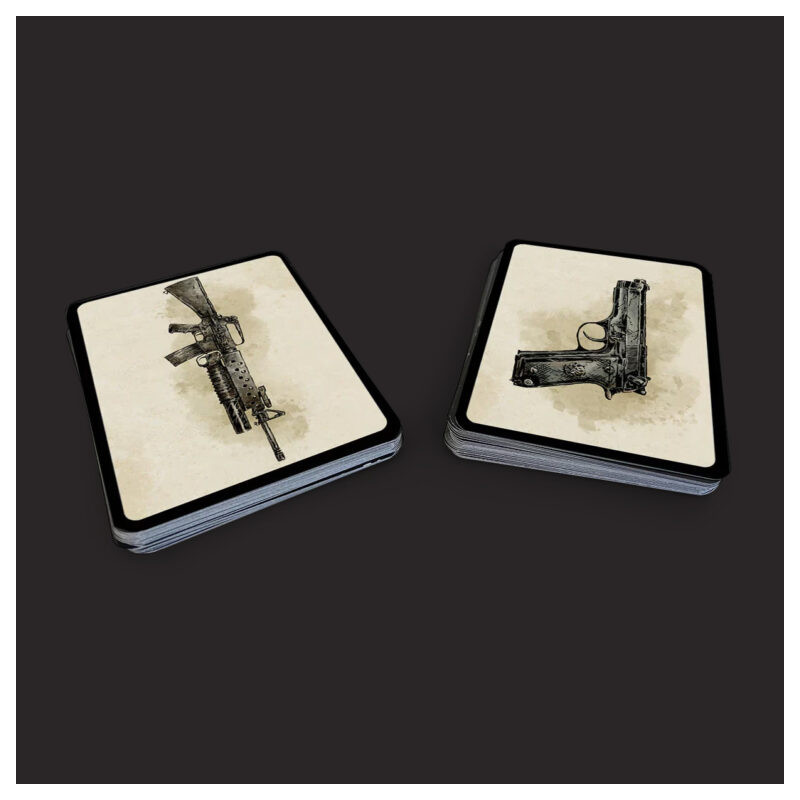 Twilight: 2000 Weapons Card deck