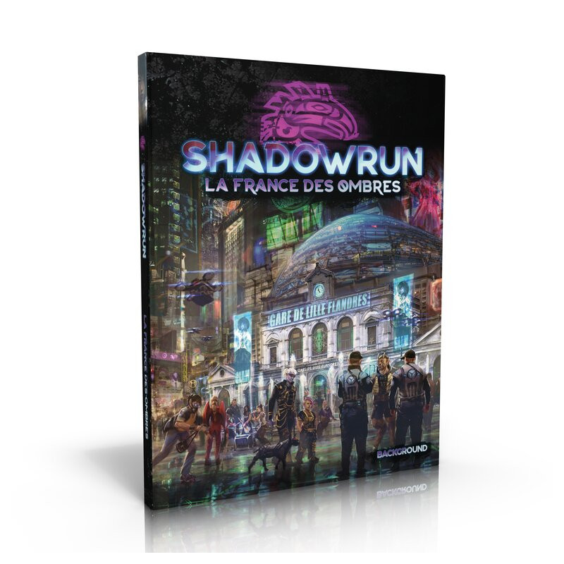 Shadowrun 6 : La France des Ombres