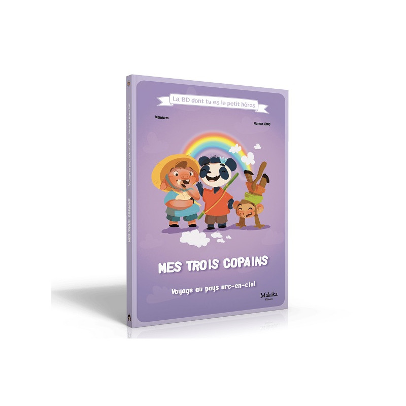 BD Petit Héros : Mes trois copains