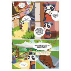 BD Petit Héros : Mes trois copains - Makaka - Agorajeux