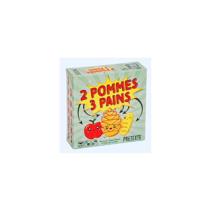 2 Pommes 3 Pains