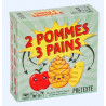 2 Pommes 3 Pains - Jeu de société - Agorajeux