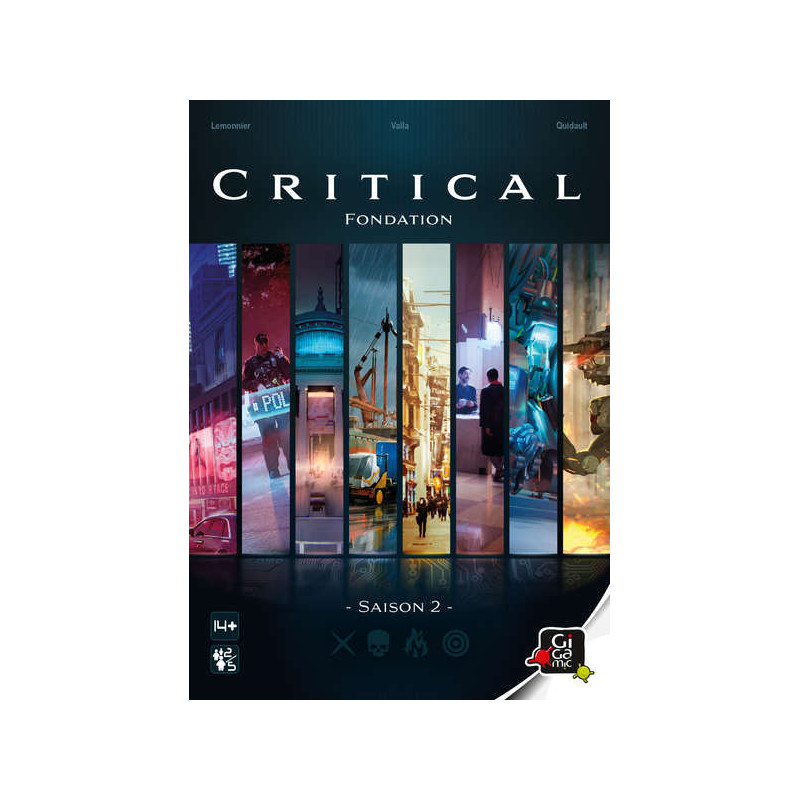 Critical - Fondation Saison 2
