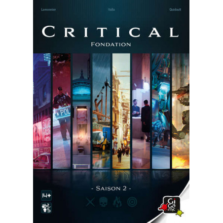 Critical - Fondation Saison 2