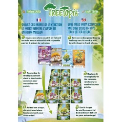 Treetopia - Jeu de société -  Agorajeux