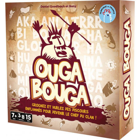 Acheter le jeu Ouga Bouga - Agorajeux, boutique achat jeu de société
