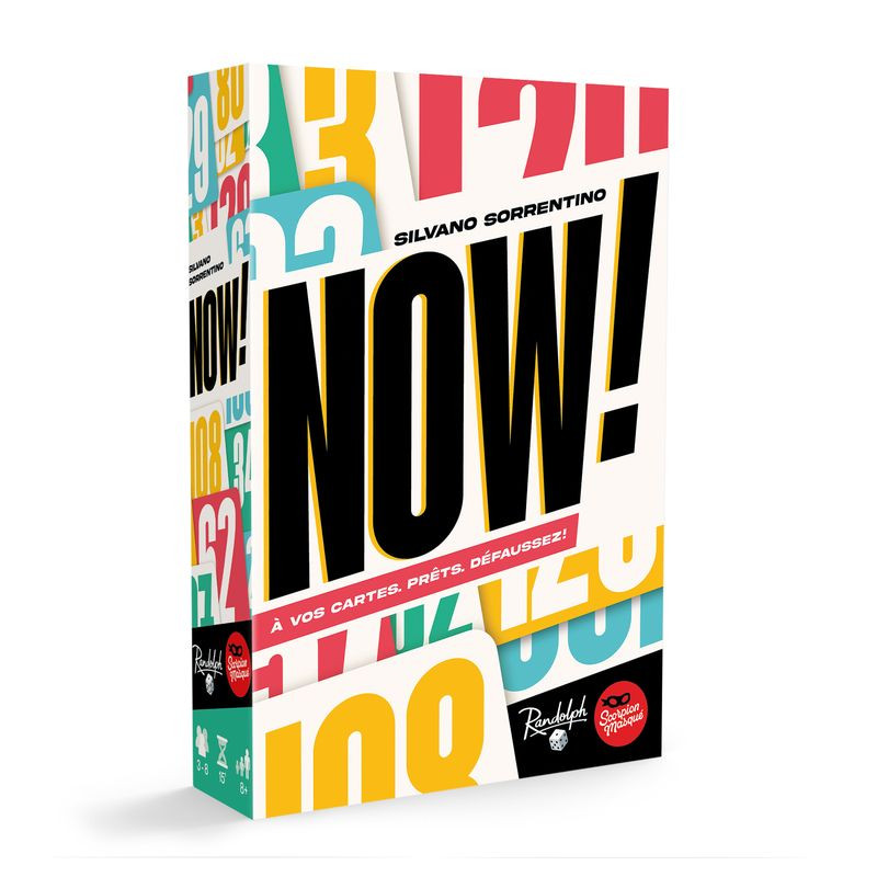 Now! - jeu de société -  Agorajeux