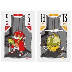 Robotrick - jeu de cartes - Agorajeux