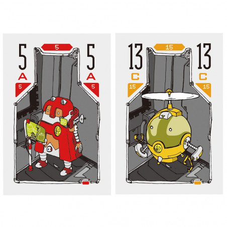 Robotrick - jeu de cartes - Agorajeux