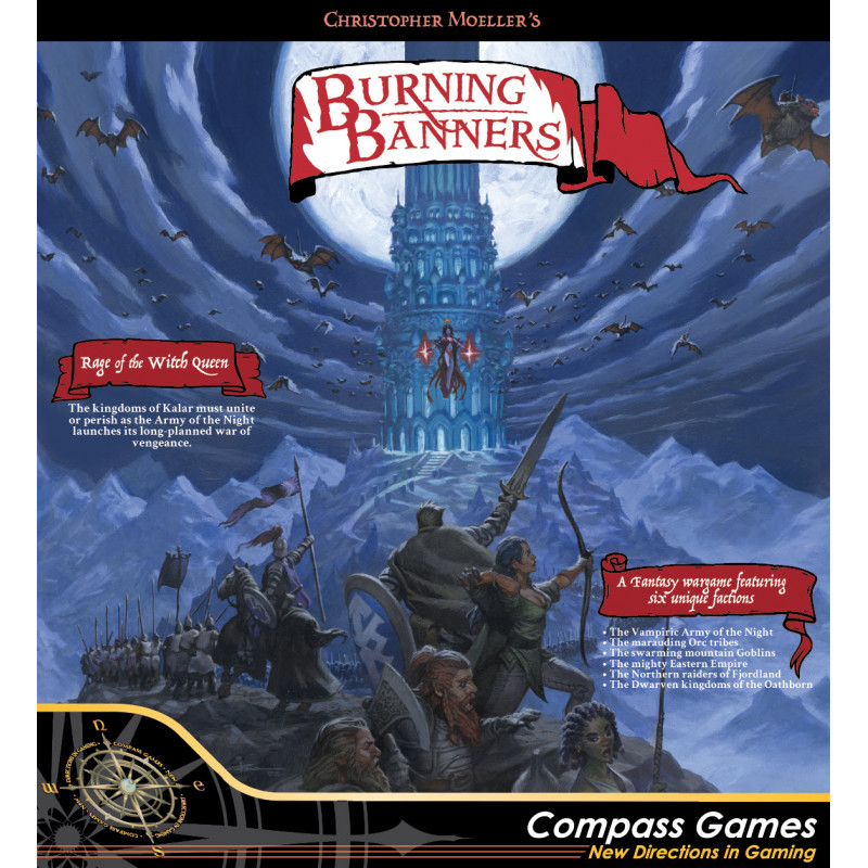 Burning Banners: Rage of the Witch Queen - Agorajeux