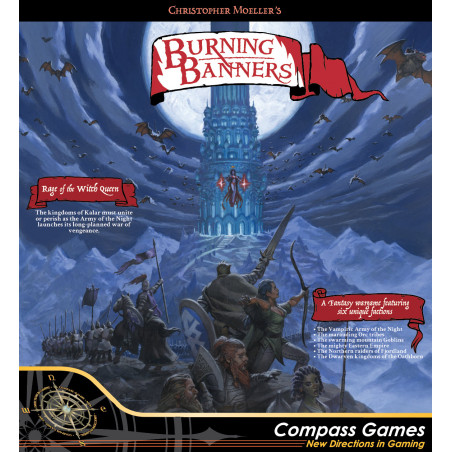 Burning Banners: Rage of the Witch Queen - Agorajeux