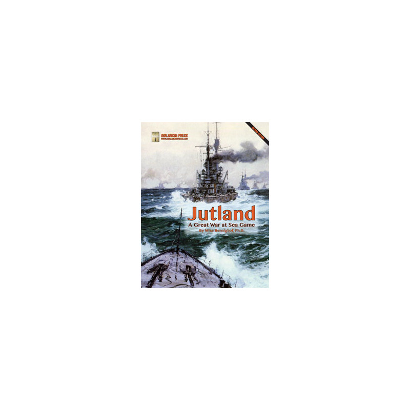 Great War at Sea : Jutland Second edition (boxless)