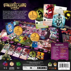 Wonderland's War - Jeu de société - Agorajeux