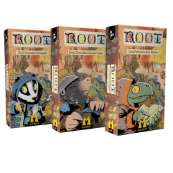 Root : lot des 3 Packs Nomades