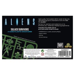 Aliens Sulaco Survivors - Gale Force 9 - Agorajeux